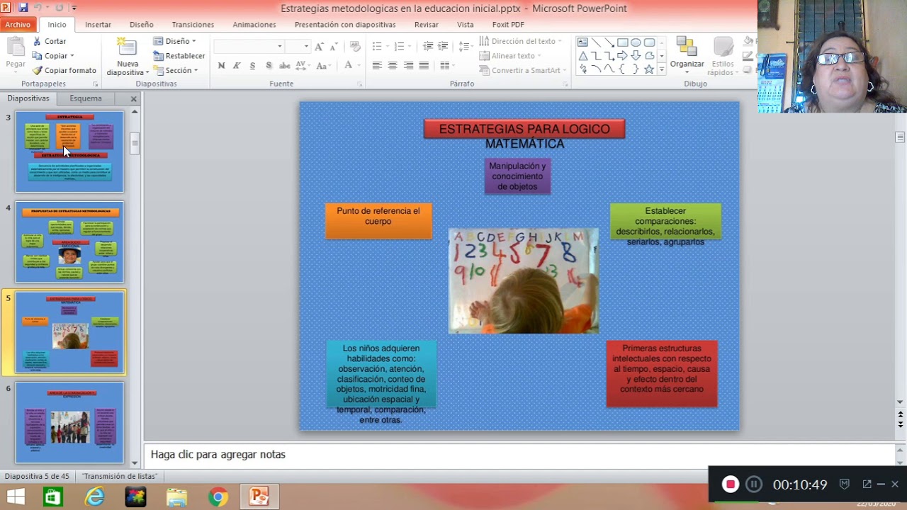 Tipos de estrategias metodológicas para la educación inicial y Arte
