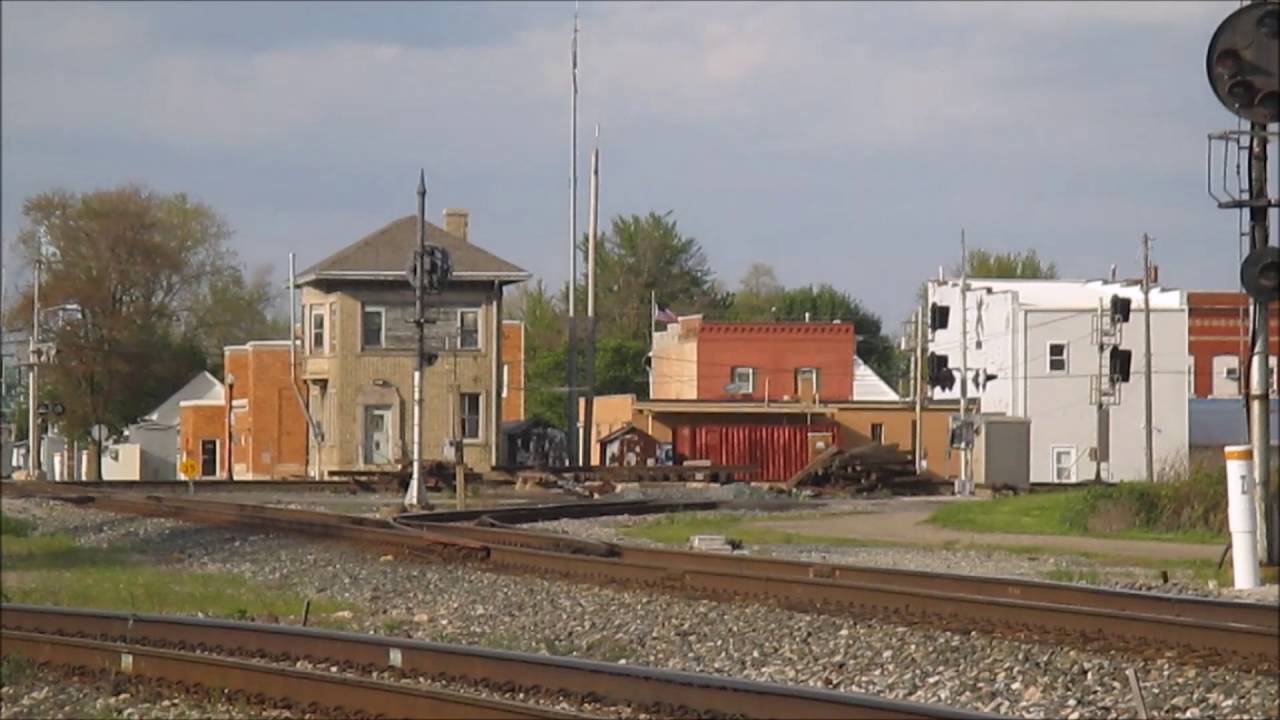 Railfanning Deshler on NTD!