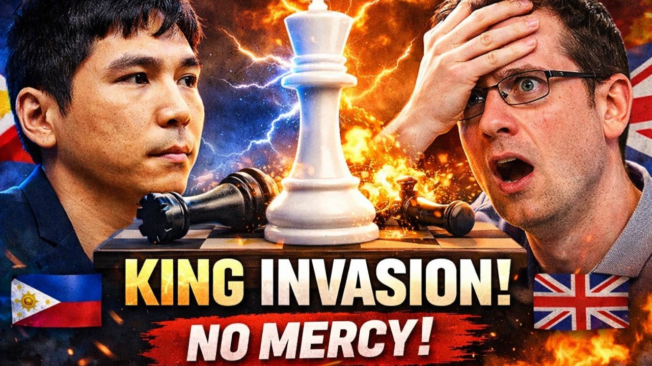 «Охота на короля Уэсли Со после жертвоприношения рыцаря» — шедевр безжалостного эндшпиля.