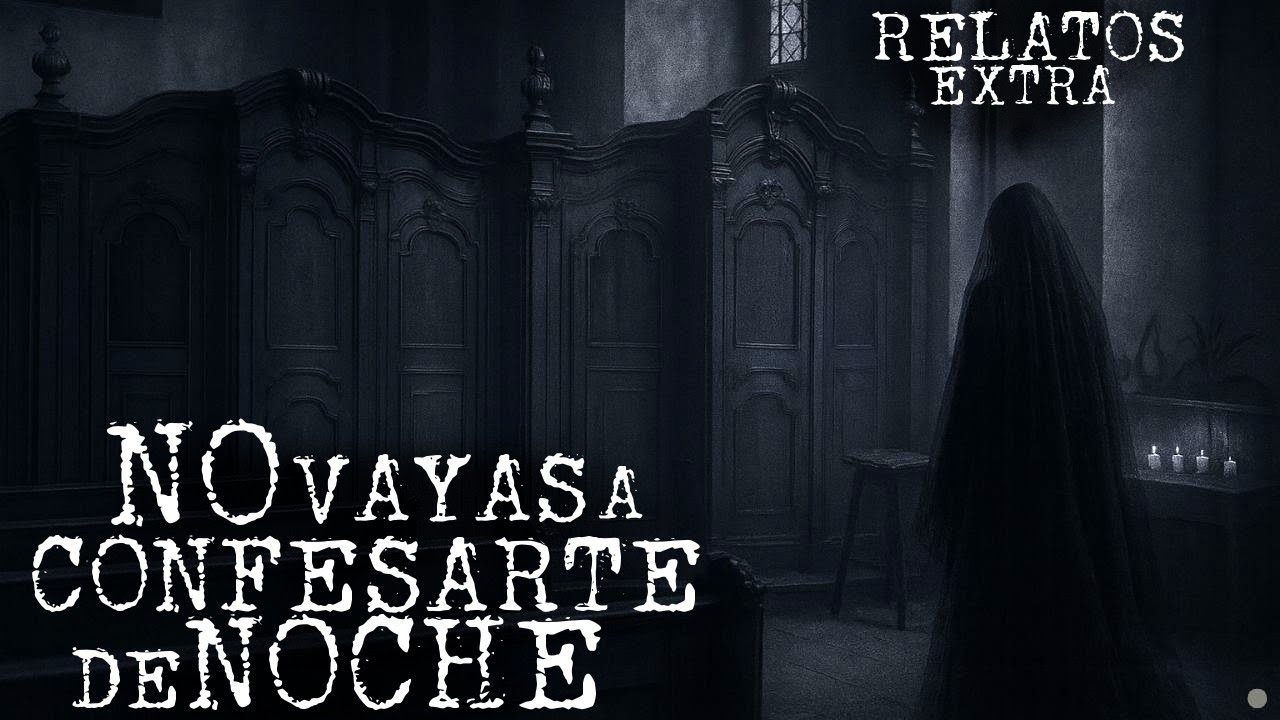 EL CONFESIONARIO MALDITO DEL PUEBLO | EXTRAS DE LA SEMANA | HISTORIAS DE TERROR