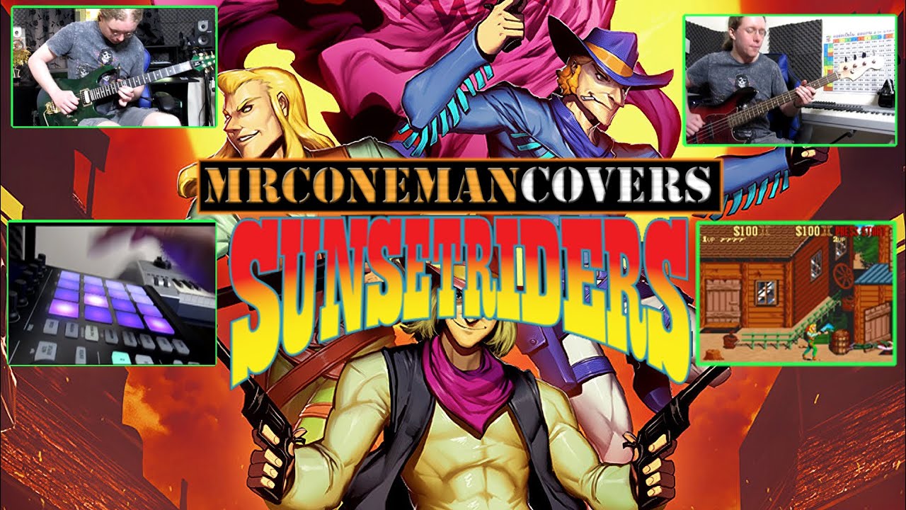 Sunset Riders METAL Medley | MrConeman