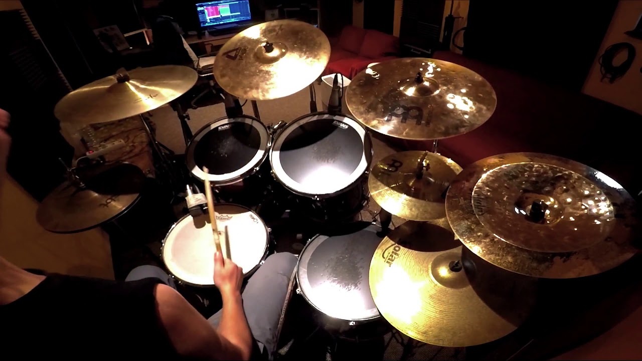 Stratovarius - Speed Of Light (Drum Cover)