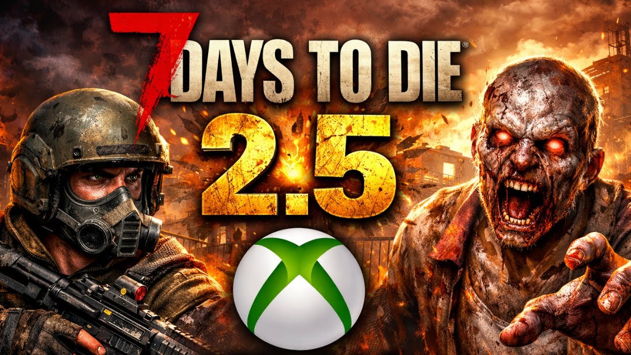 7 Days to Die 2.5 на Xbox &ndash; Эпизод 1: Новое начало, новая база, новые угрозы