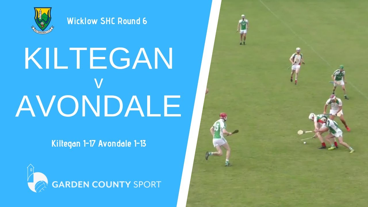SHC  Kiltegan v Avondale 11/8/2019