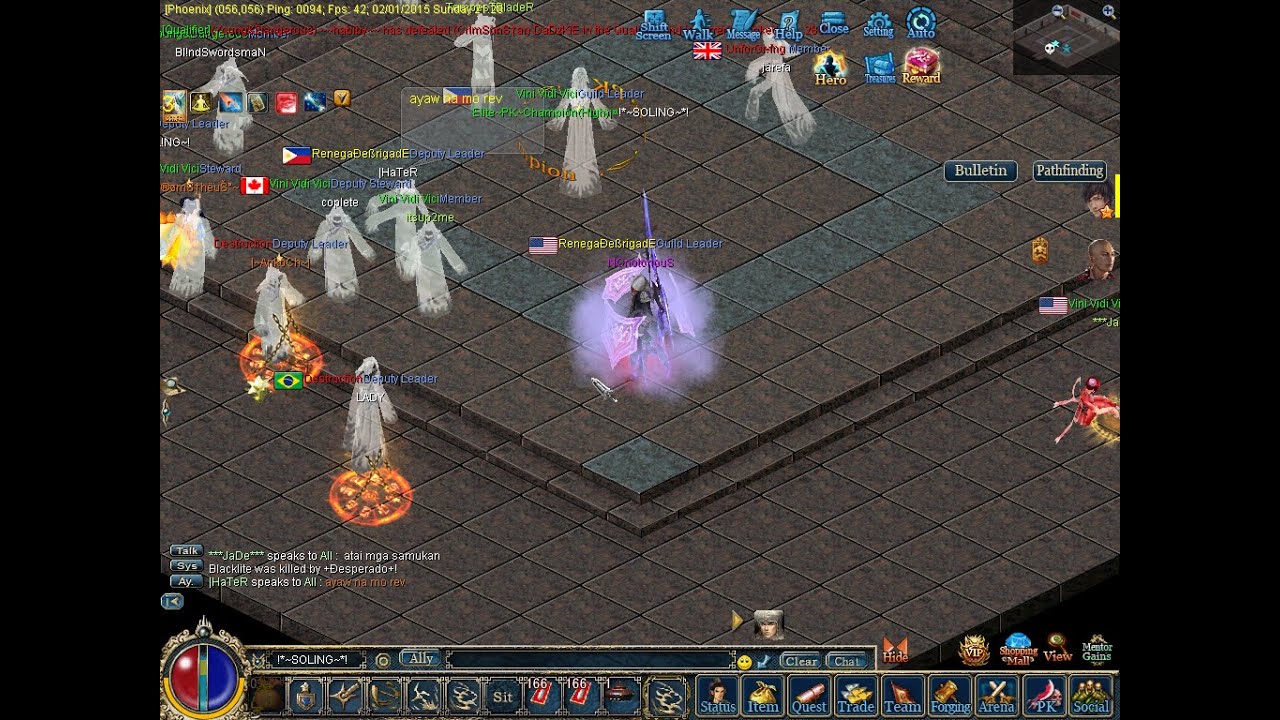Conquer Online: NCnotorious vs !*~SOLING*~!