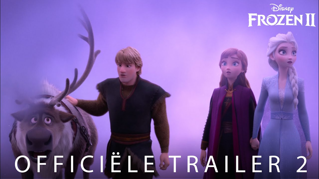 Frozen 2 - Trailer 2 (NL gesproken) - Disney NL