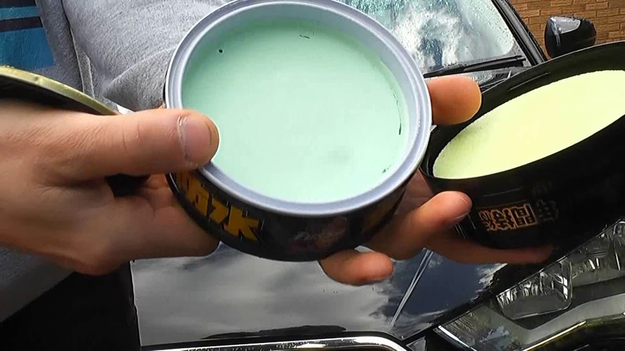 soft 99 vs meguiars ultimate test
