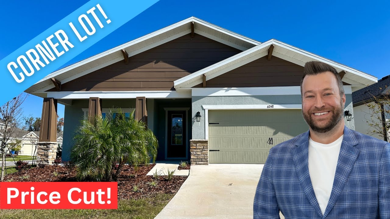 Tour 3 Apollo Beach Florida New Construction Homes For Sale in Waterset with Increased Incentives!