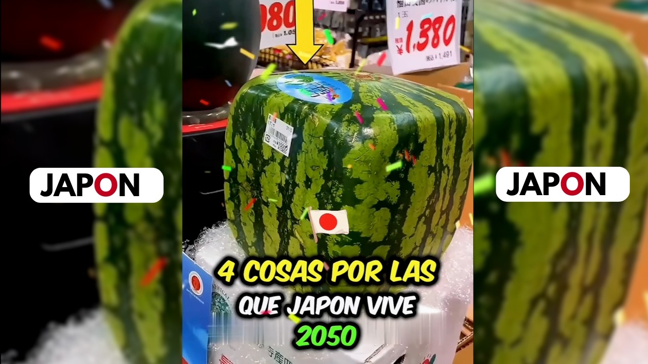 4 Cosas por las que Japón vive en 2050