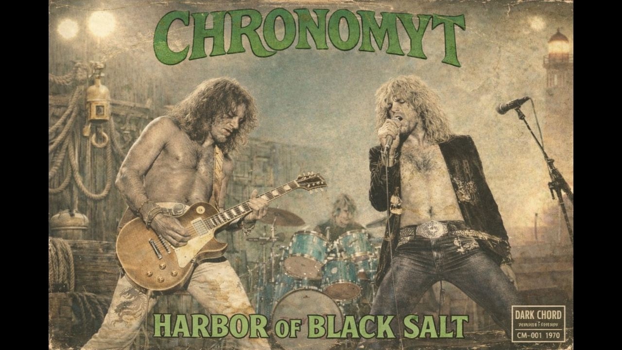 CHRONOMYT- HARBOR OF BLACK SALT  (Hard Rock / Metal)