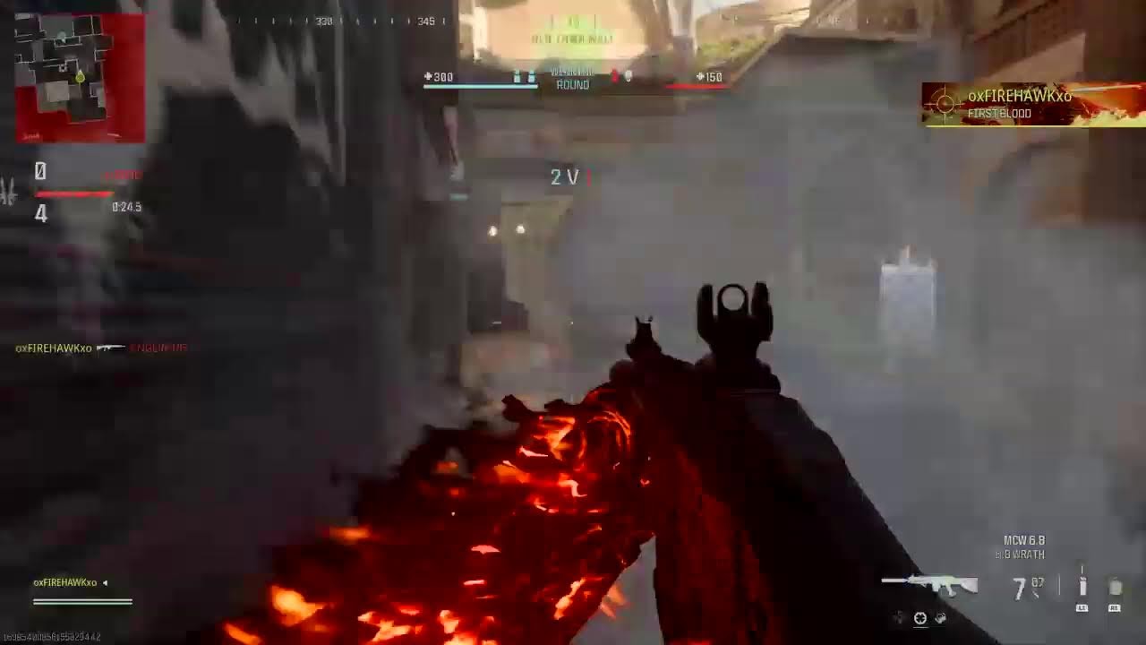 MW3 Gunfight Alley 2