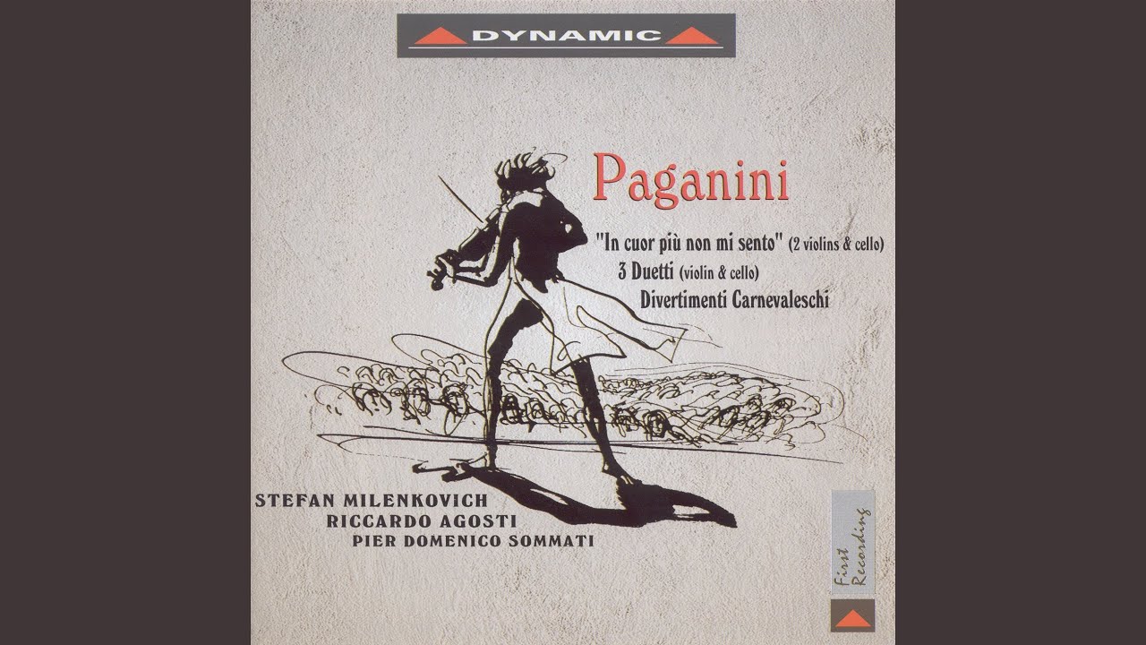 3 Concertante Duets for Violin and Cello, MS 107: No. 3 in A Major: I. Allegro