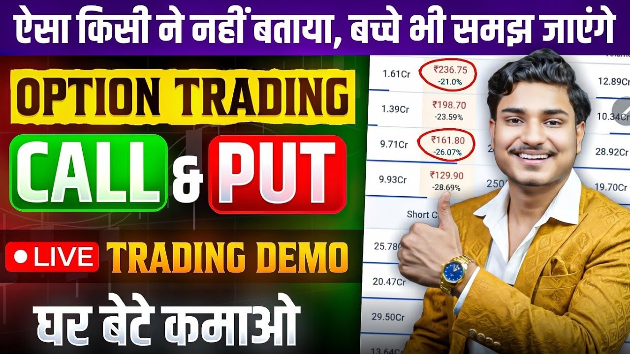 Option Trading Kaise Karte Hain | Option Trading Kaise Karen | options trading for beginners