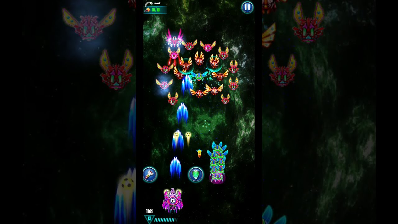 Alien Shooter Level 132 Medium | Galaxy Attack | Space Shooting Games | шутер с пришельцами