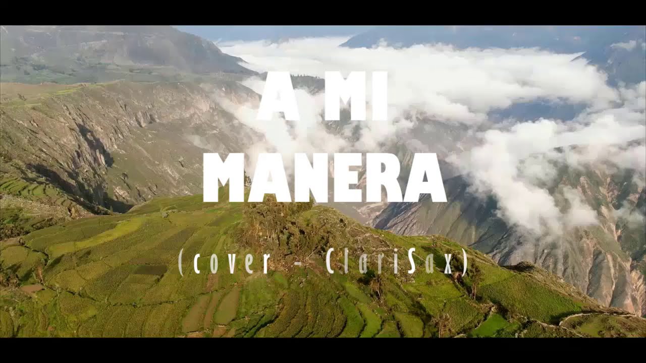 A MI MANERA - COVER INSTRUMENTAL  (CLARISAX)