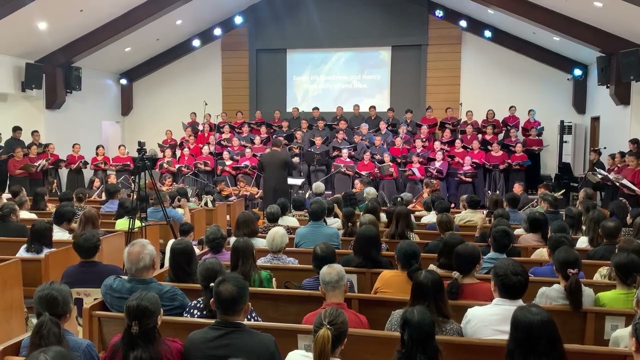Praise to the Lord the Almighty - Arranged by Lloyd Larson - Manila Baptist Church Hymn Festival
