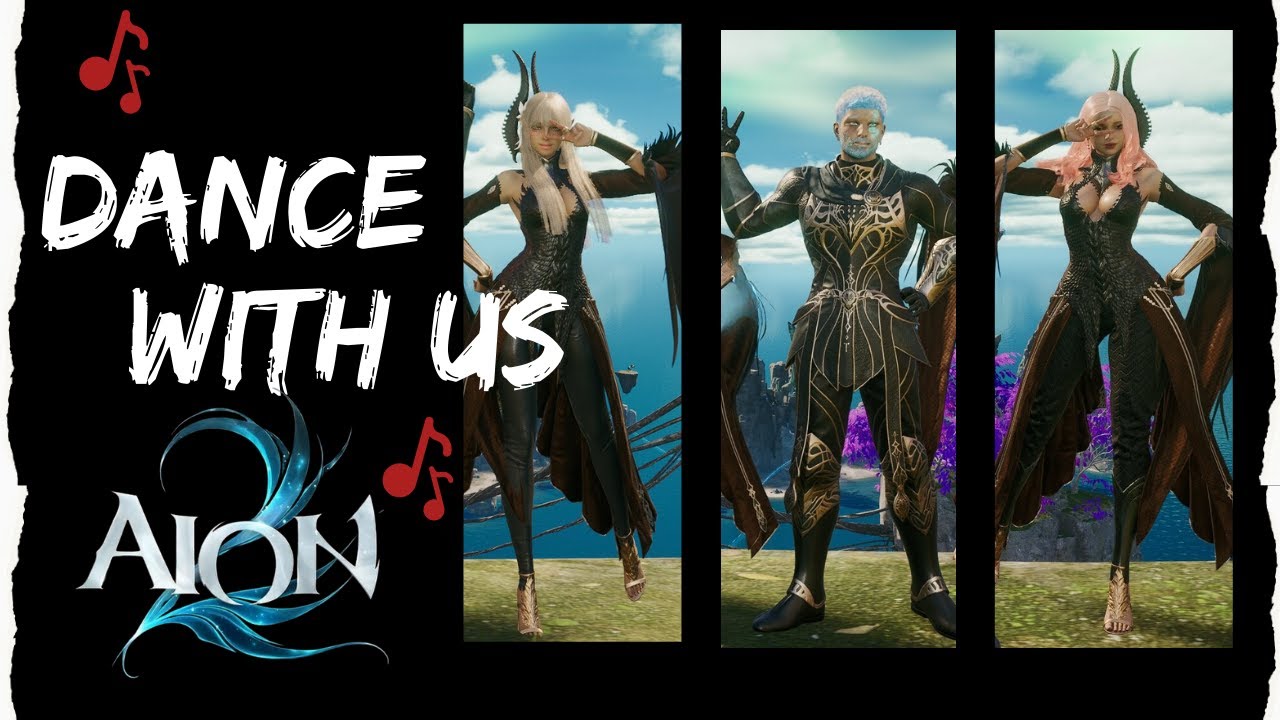 Aion 2 - Танцевальная постановка - 💥 Музыка, которую вы можете почувствовать 💥