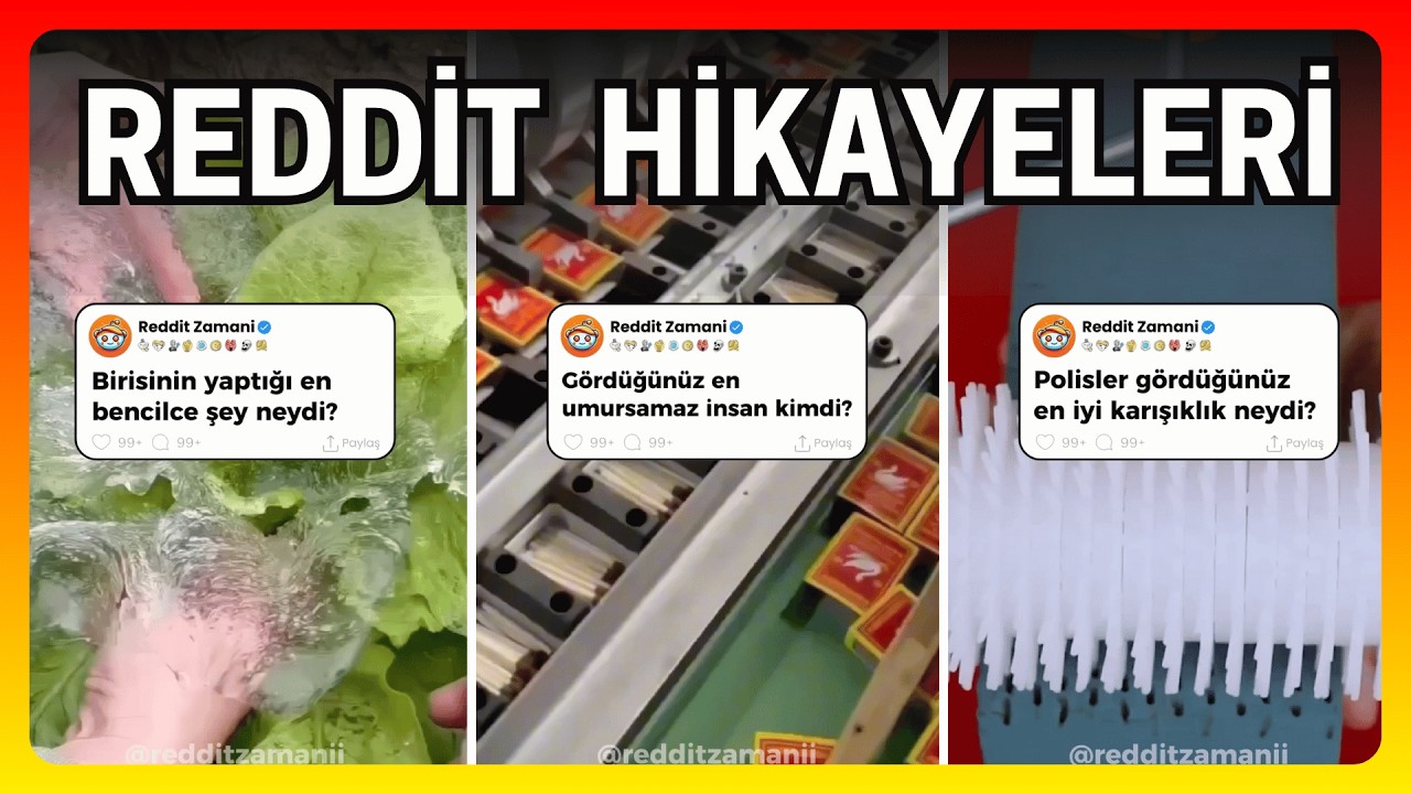 Reddit Hikayeleri Derlemesi 8