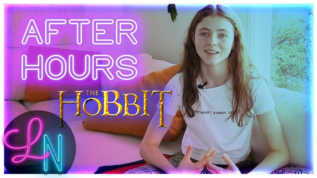 Thomasin McKenzie Revisits Making The Hobbit: Battle of the Five Armies