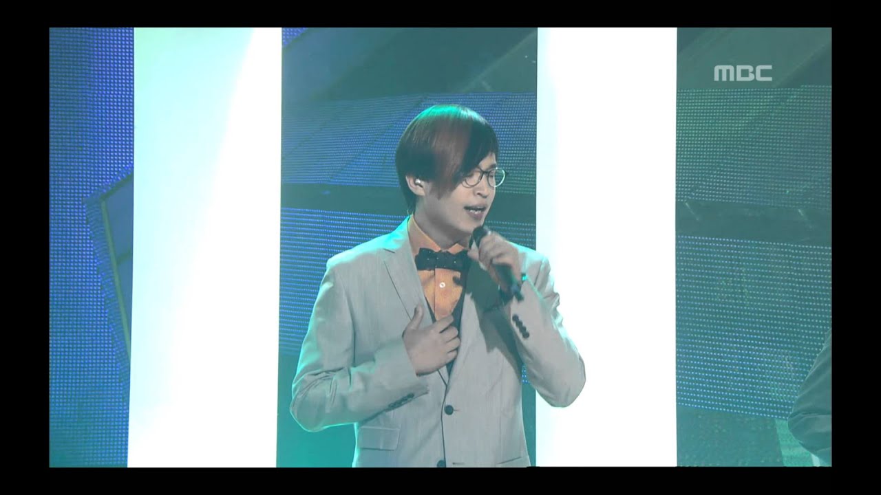 음악중심 - M.C. The Max - Stop My heart, 엠씨 더 맥스 - 가슴아 그만해, Music Core 20070526