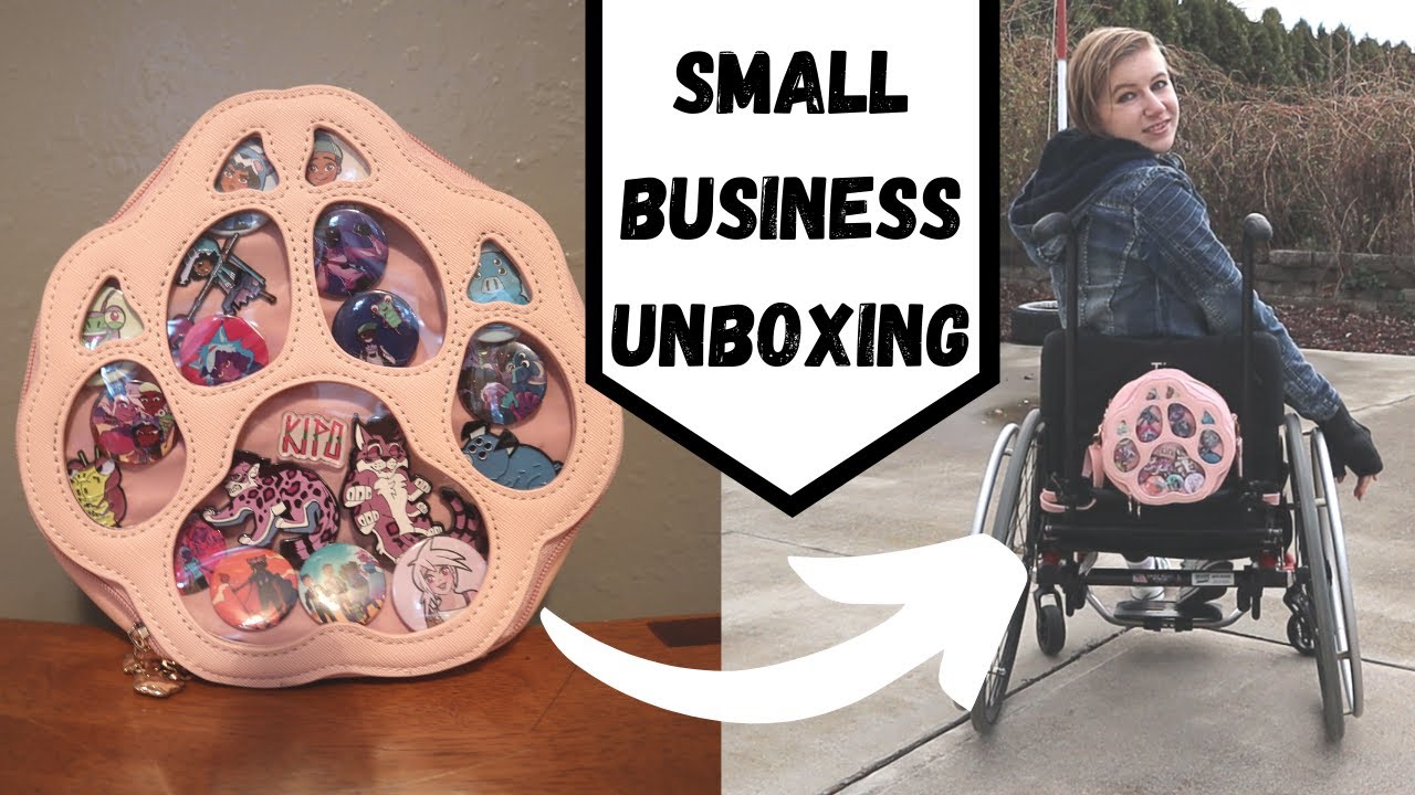 Kipo Ita Bag! - Small Business Unboxing