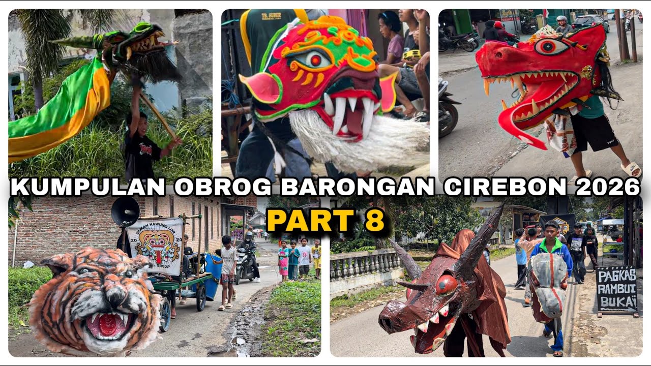 KUMPULAN OBROG BARONGAN CIREBON 2026 ❗️ PART 8