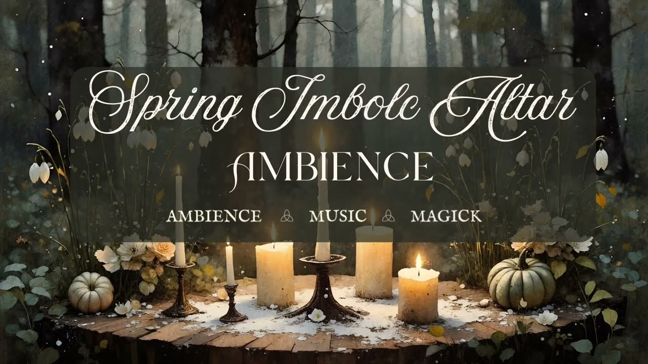 Imbolc Ambience | Spring Awakening Altar Sounds for Renewal & Quiet Focus @WhispersfromtheVeil-25 