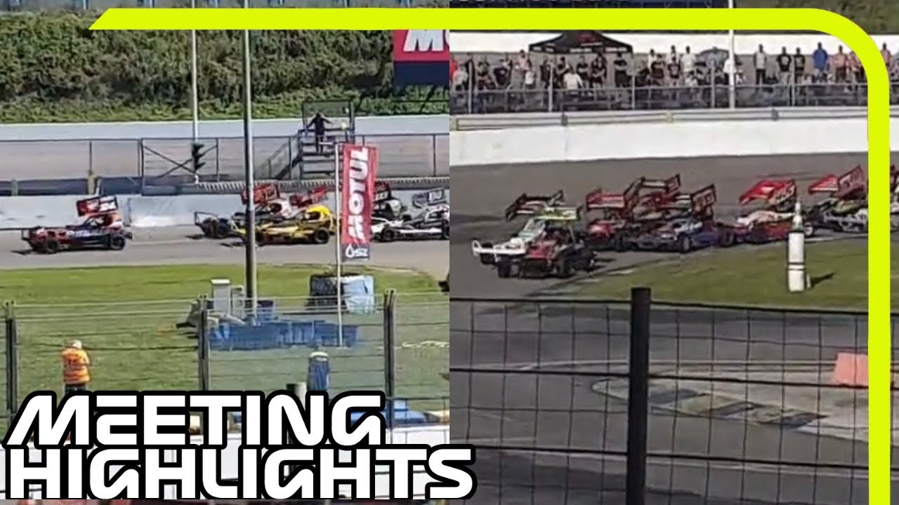 BriSCA F1 & F2 - WORLD CUP + Long Track Memorial (RACEWAY VENRAY - 19&20/08/23)