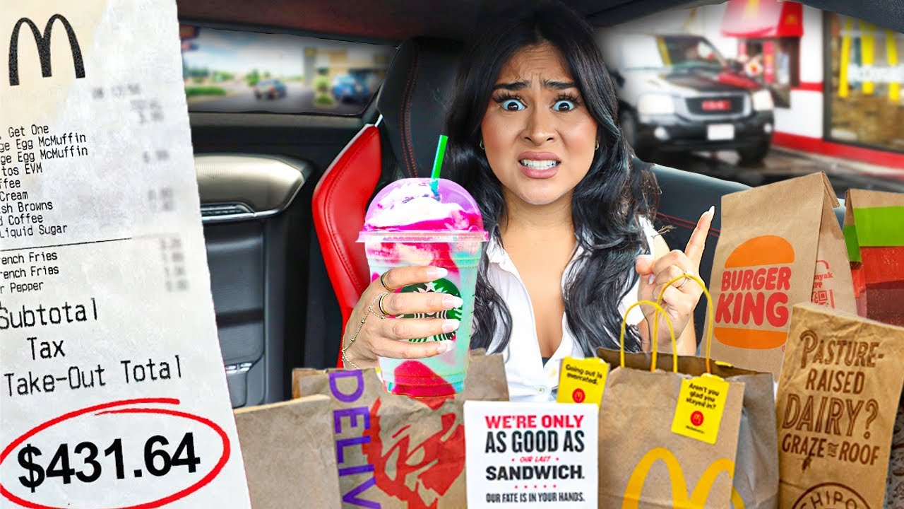 I Let The FAMILY In Front Of Me Choose What I Eat For 24 Hours!