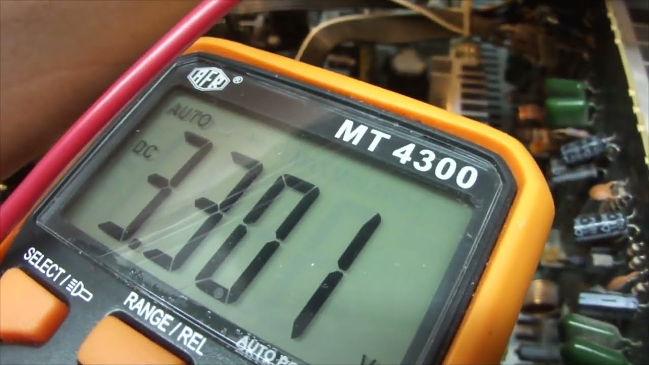 REPARO RECEIVER PIONEER VSX 820K QUASE QUE CONDENO O APARELHO!