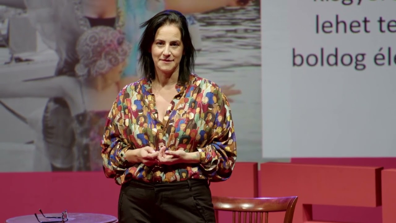 Minek nekem ennyi gyerek? – a jó, a rossz és az empatikus | Anna Sevcsik M. | TEDxLibertyBridgeWomen