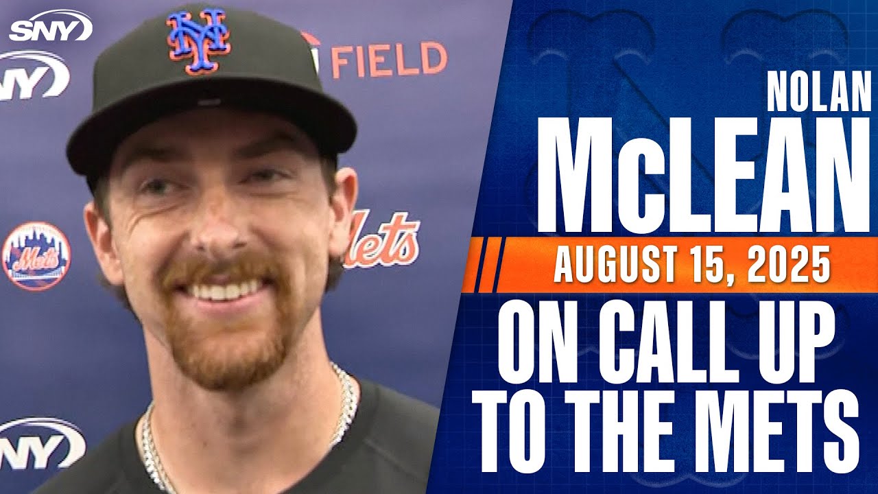 Nolan McLean shares what we can expect from his first big league start with the Mets