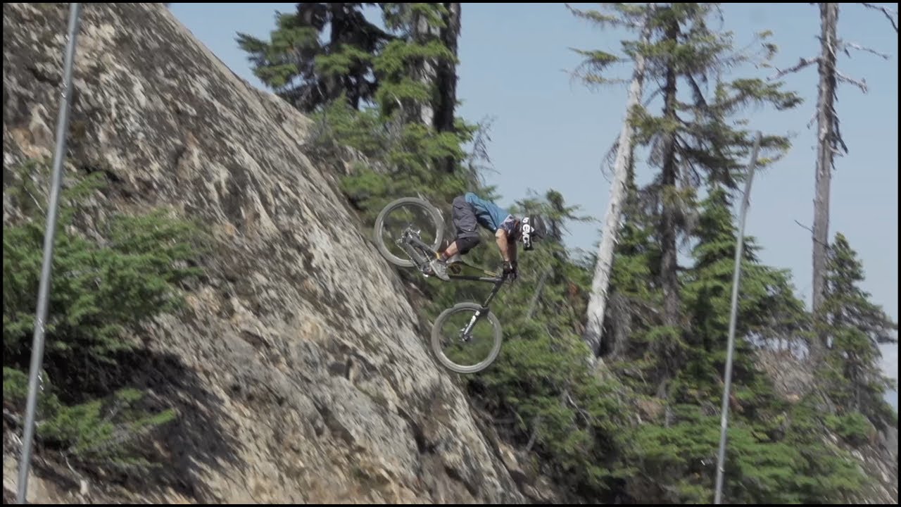 Bike Park Fahrtechnik #1 ( MTB Steilabfahrt ) mit Daniel Schaefer in Whistler