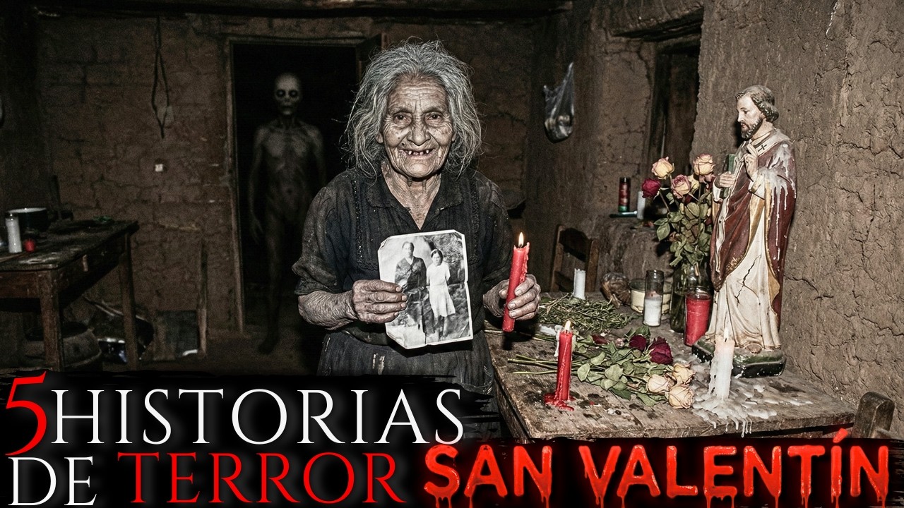 5 HISTORIAS DE TERROR DE SAN VALENTÍN MALDITO | Historias de Terror, Brujería y Pactos Oscuros