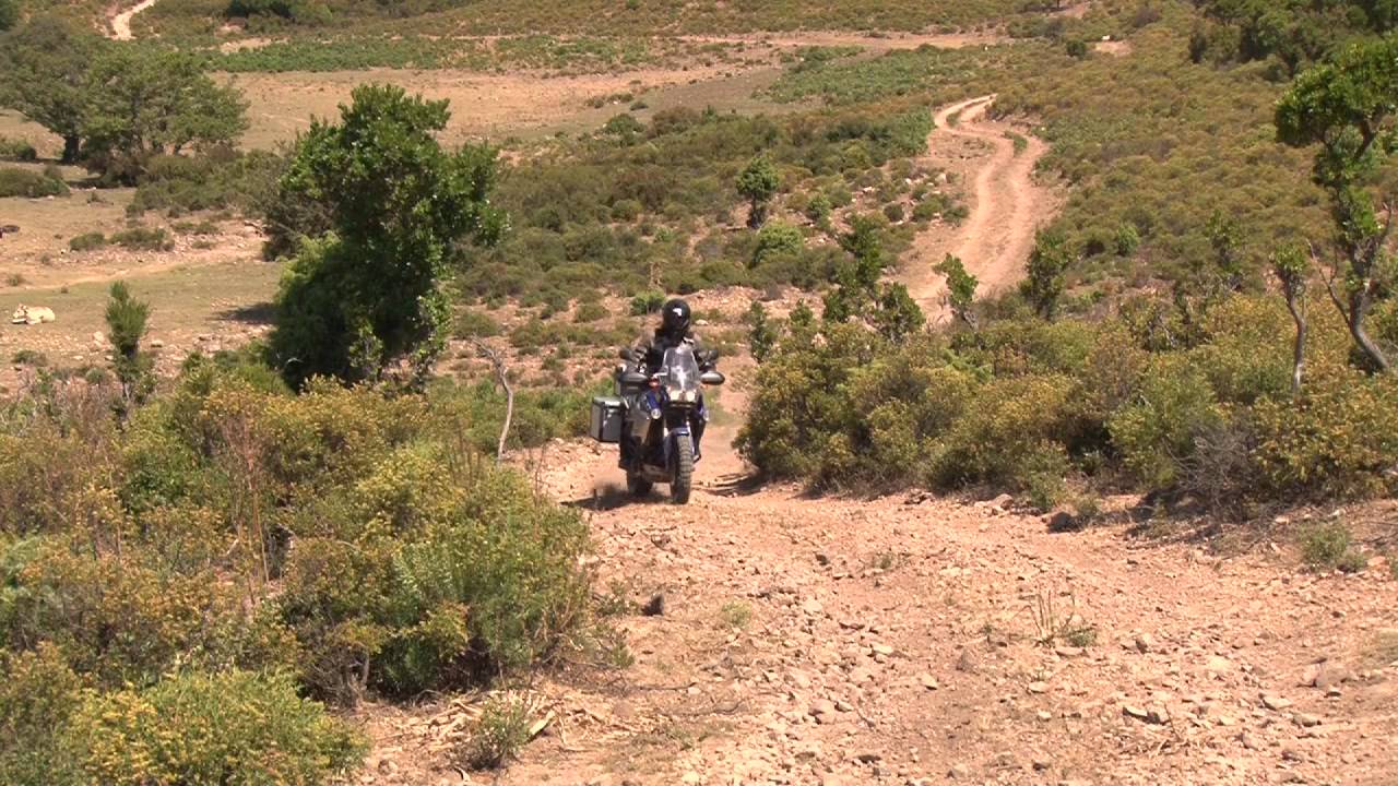 Yamaha XT1200Z Super Ténéré auf Sardinien.mov