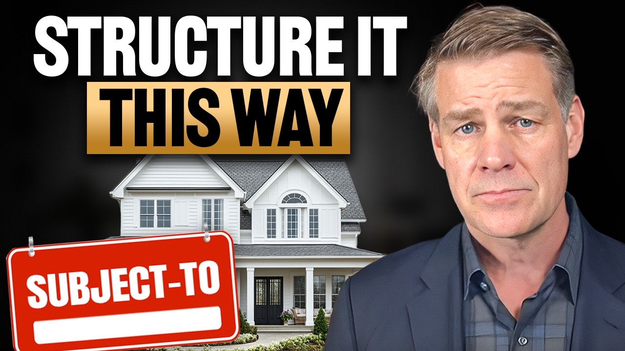 Wholesaling Subject-To | The Right Way To Structure Deals In 2026