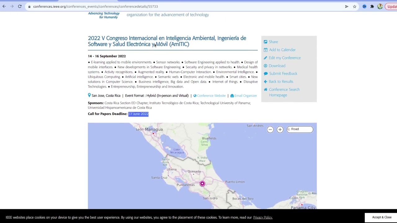 Shortlisting IEEE Conference Venue | IEEE Xplore | How to browse upcoming conferences