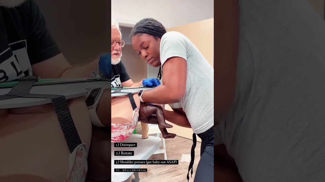 Тренинг «Тазовое предлежание без границ» 👶🏾👣🤲🏾 | Роды в тазовом предлежании, часть 2