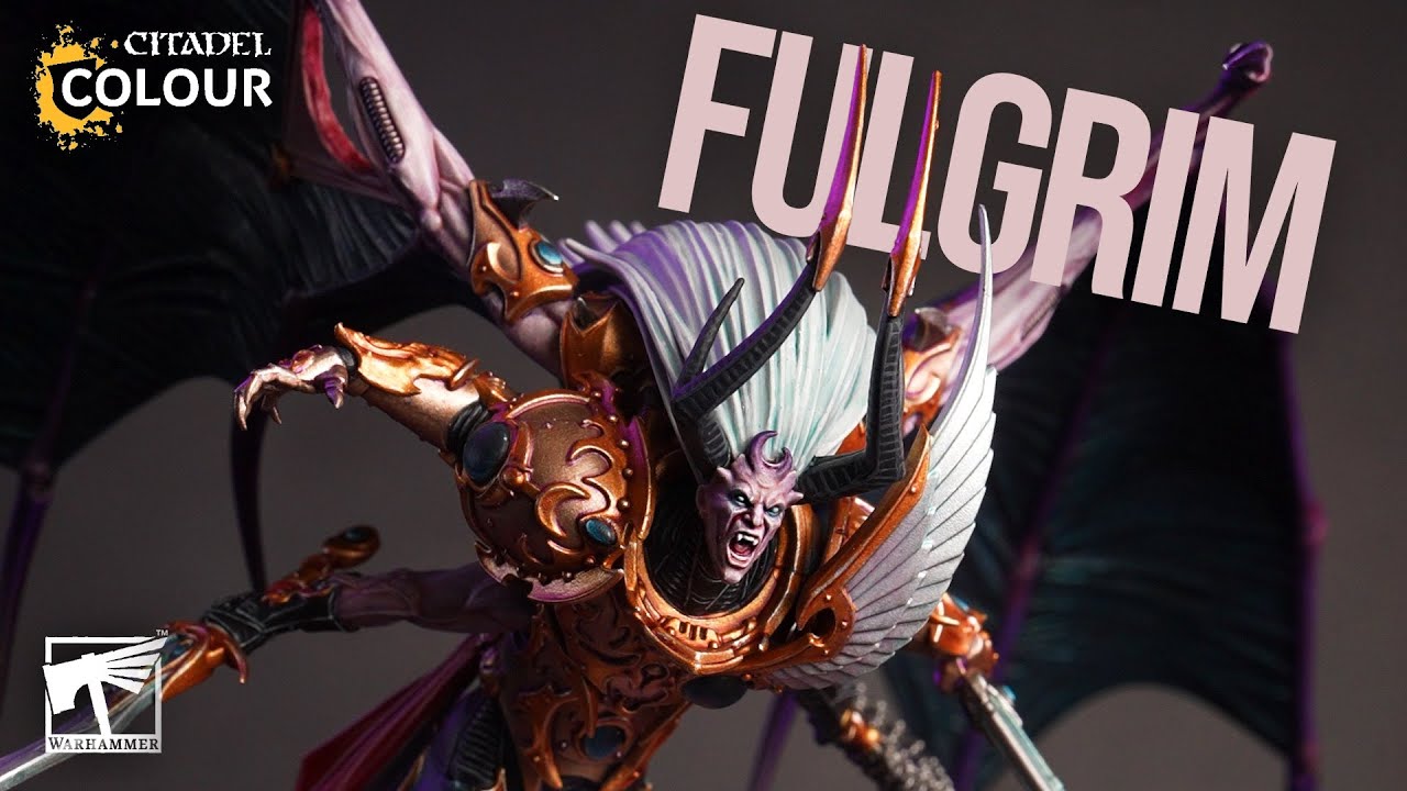 Painting Fulgrim, Primarch of the Emperor’s Children in All His Indulgent Glory! | Warhammer 40,000