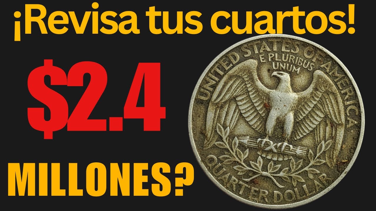 ¡ENCONTRÉ 3 DE LAS MONEDAS MÁS RARAS VALORADAS EN MILLONES DE DÓLARES! #monedas #monedas valiosas