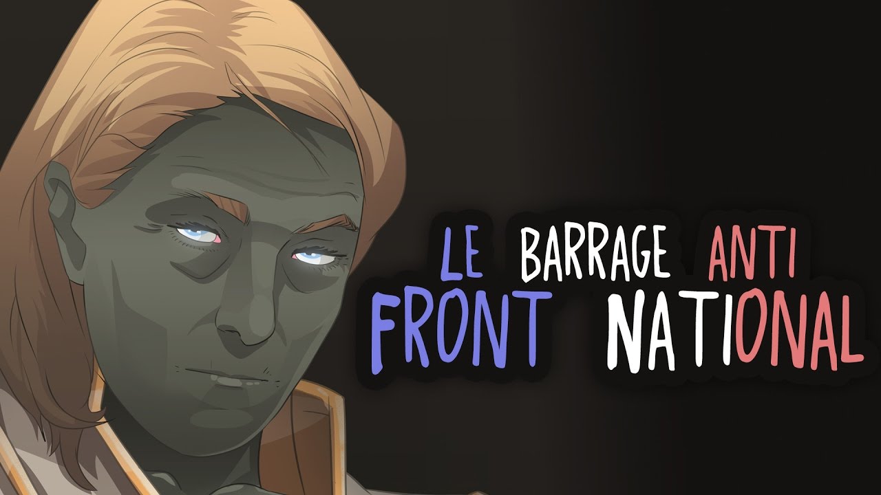 Le barrage anti-Front National - ACTU ANIMÉE #12