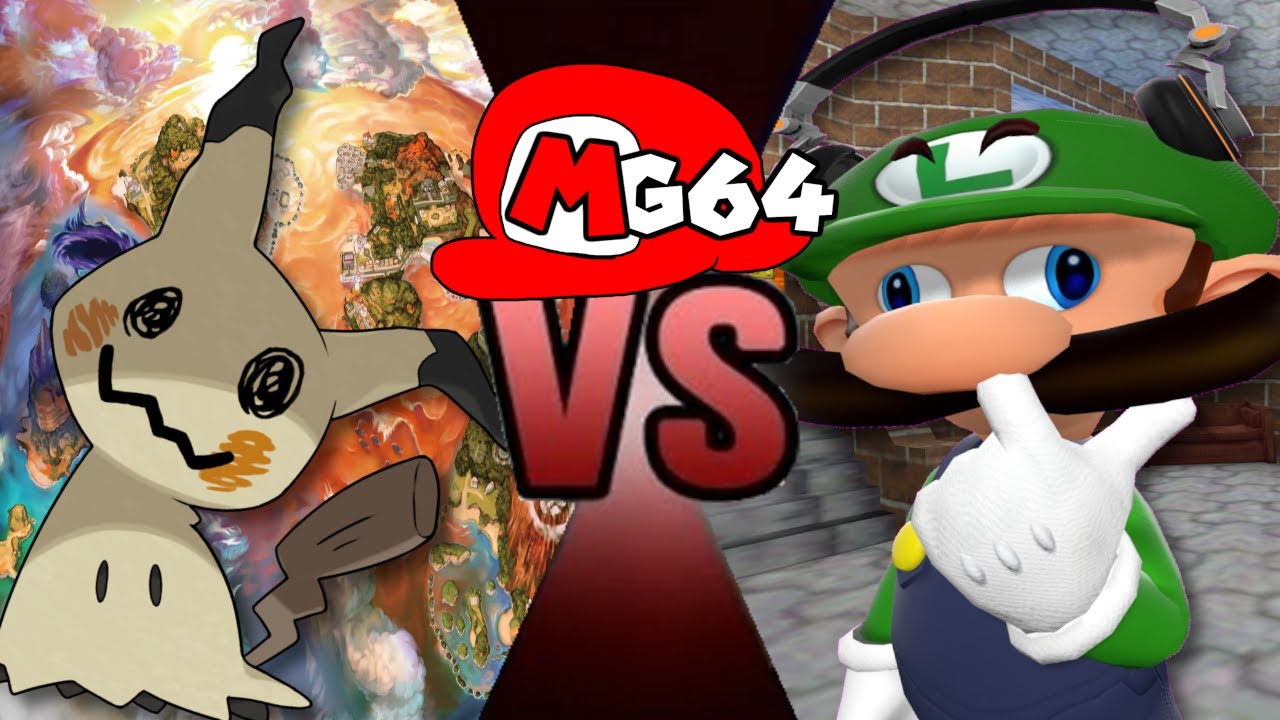 MG64 Plush: Mimikyu vs Weegeepie