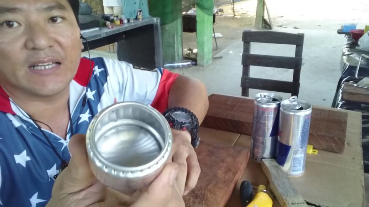 TEM COMO FAZER ESPIRITEIRA CASEIRA COM DUAS LATAS DE ENERGÉTICO?