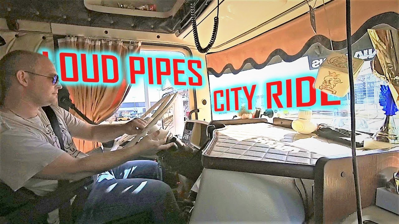 Scania R500 V8 City Cruise // *Loud Pipes* & *Ex-Schubert*
