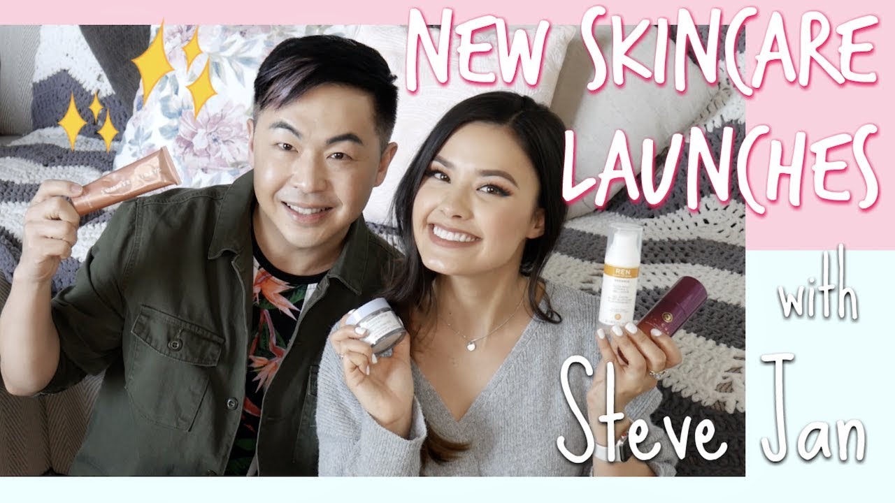 New & Exciting Spring Skincare Launches from Sephora with Steve Jan