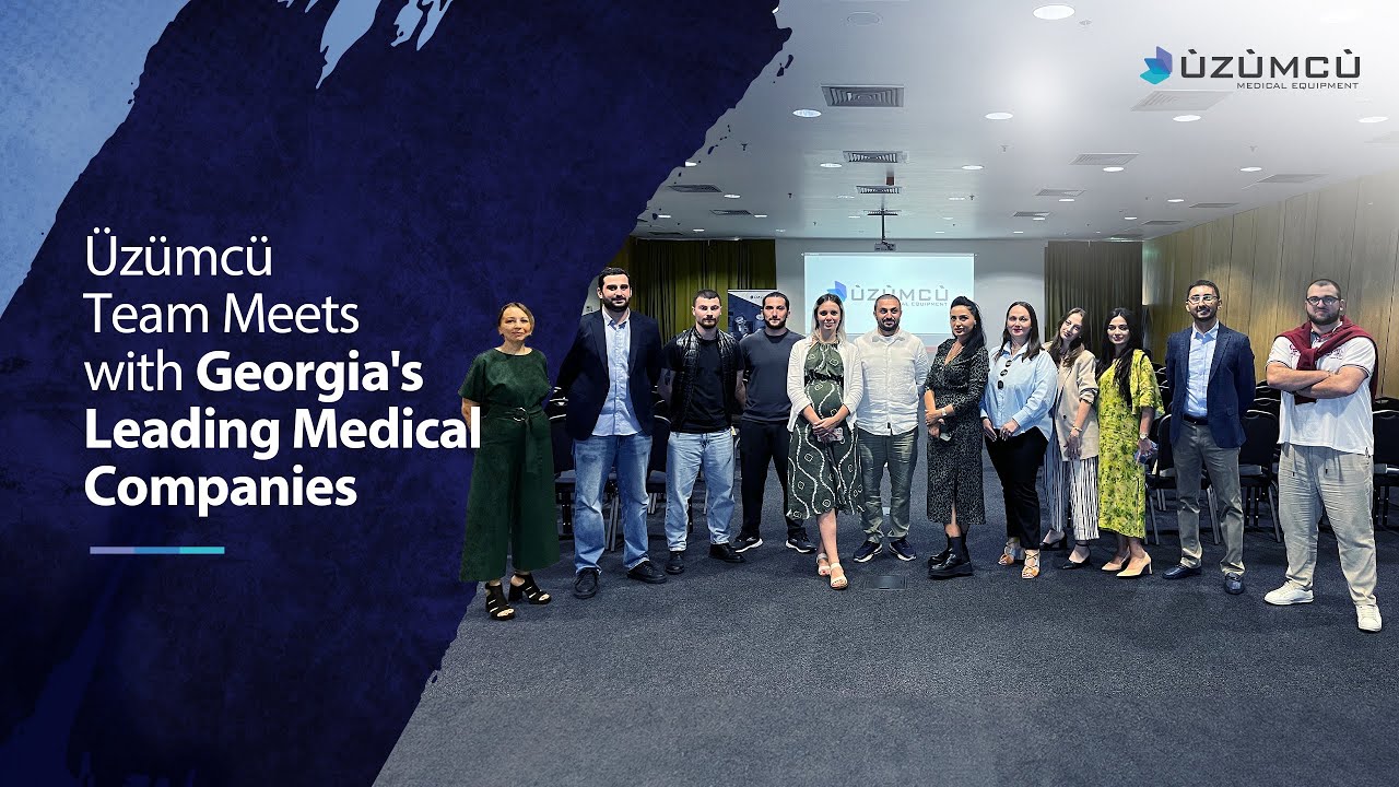 Üzümcü Team Meets with Georgia's Leading Medical Companies