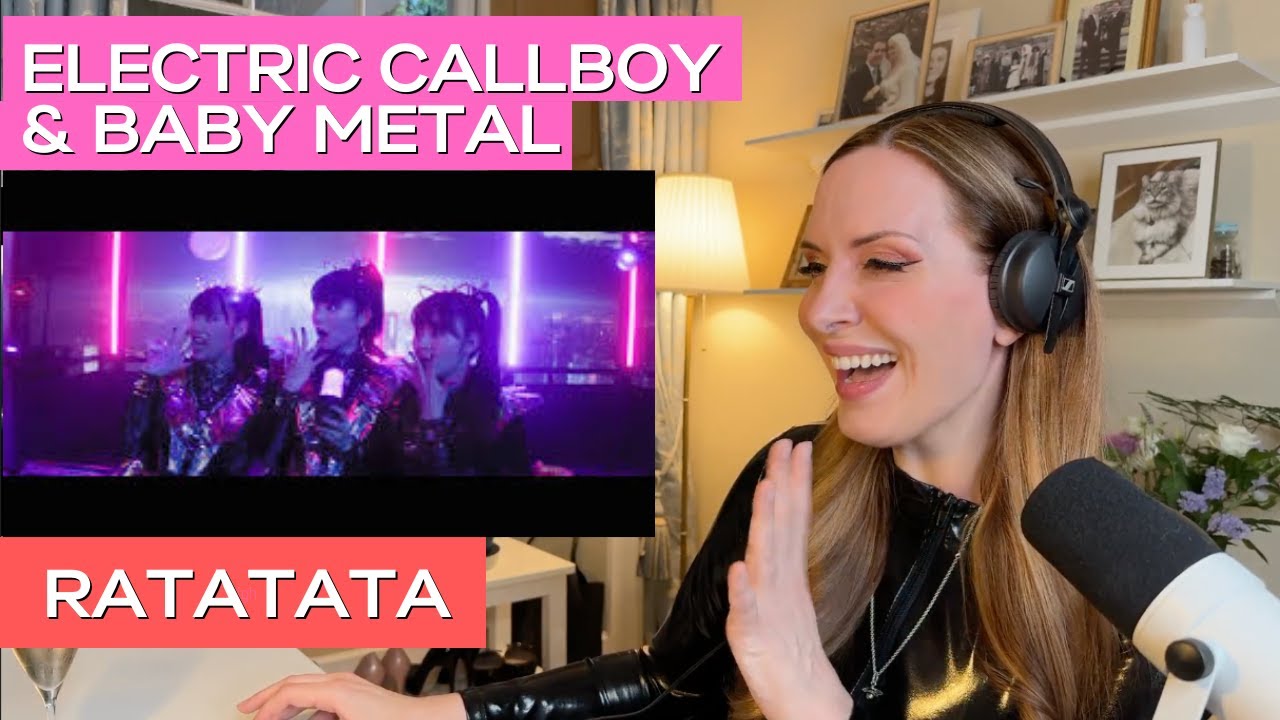 First Time Reaction to BABYMETAL x Electric Callboy | 