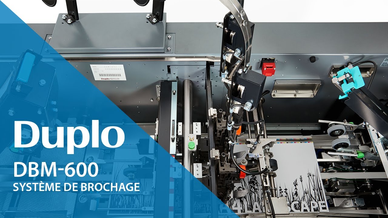 DBM-600 - Système de brochage Duplo