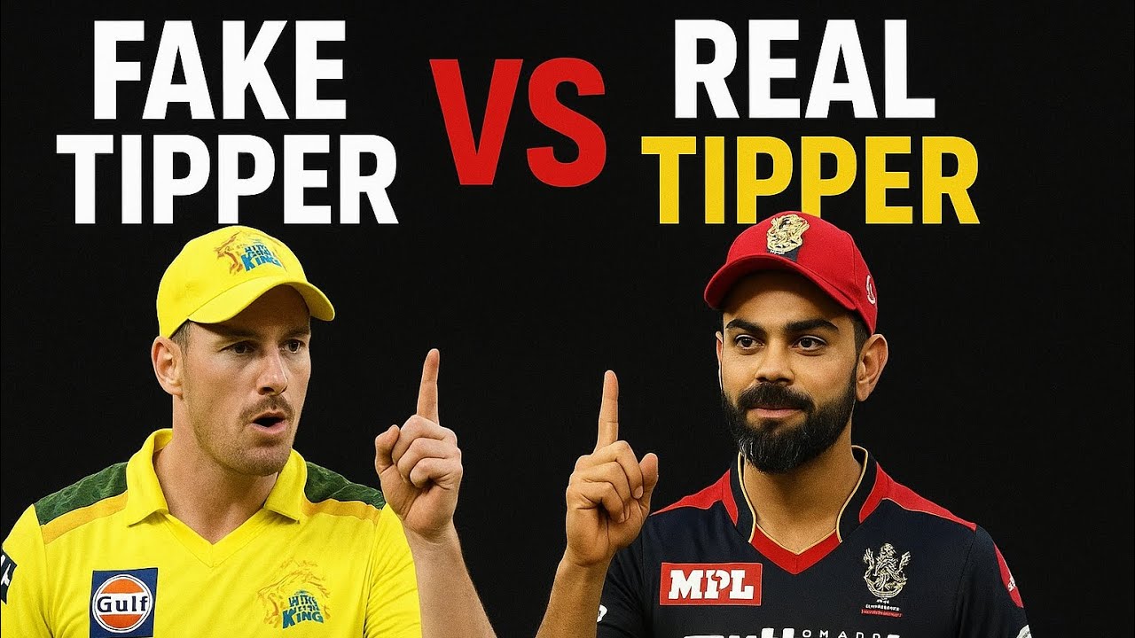 🎯 Fake Tipper vs Real Tipper &ndash; Cricket Prediction Truth Exposed! 🏏