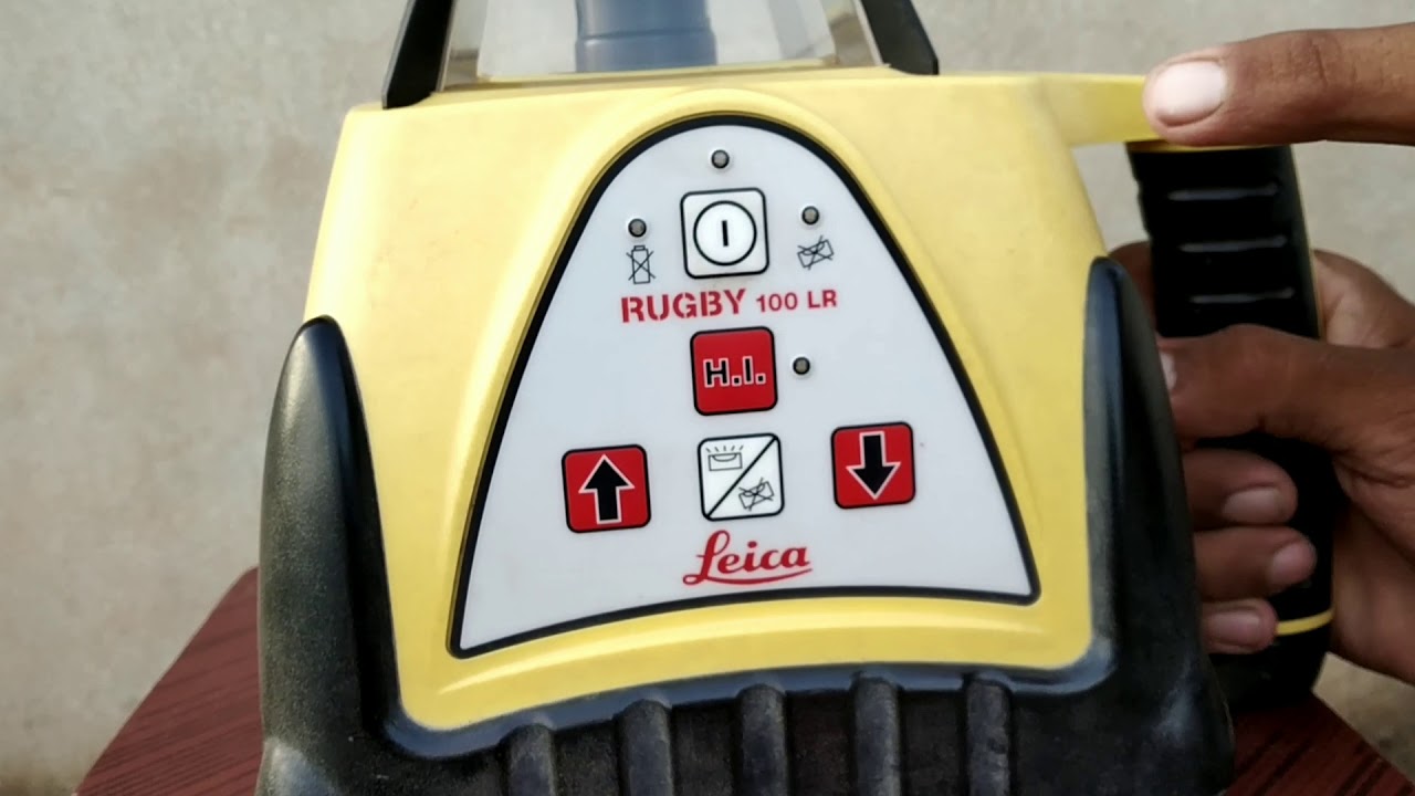 Leica Rugby 100 LR oldest Model👍